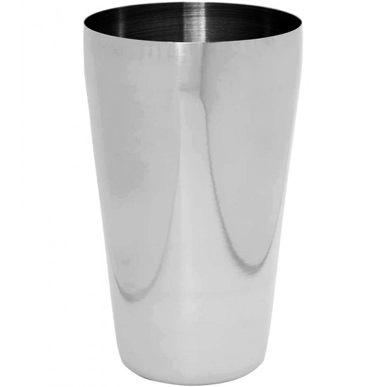 Coqueteleira 550ML 21cm De Altura Em Aço Inox Mimo Style